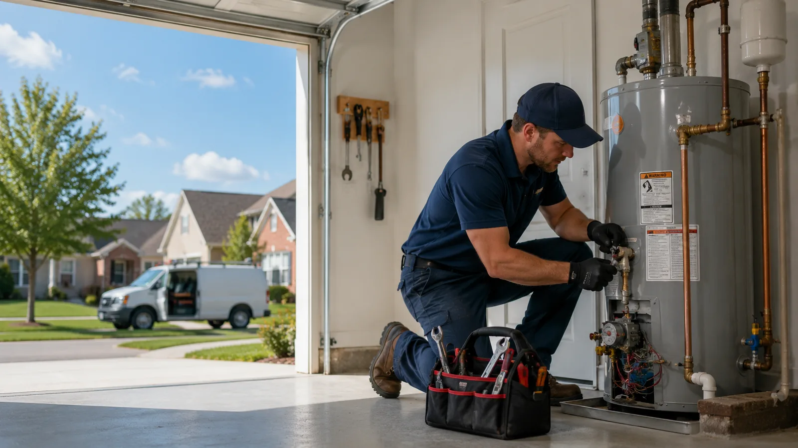 Trusted Water Heater Repair Professionals in American Canyon, CA